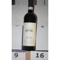 12 flessen à 75cl rode wijn TRE DONNE, Donna Nera, Langhe Nebbiolo, 2019, 14%